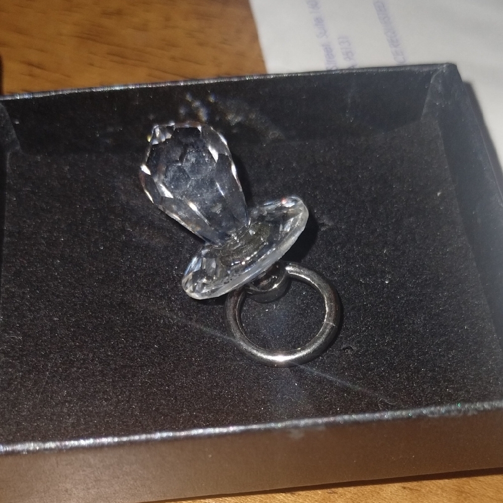 Swarovski Crystal Pacifier